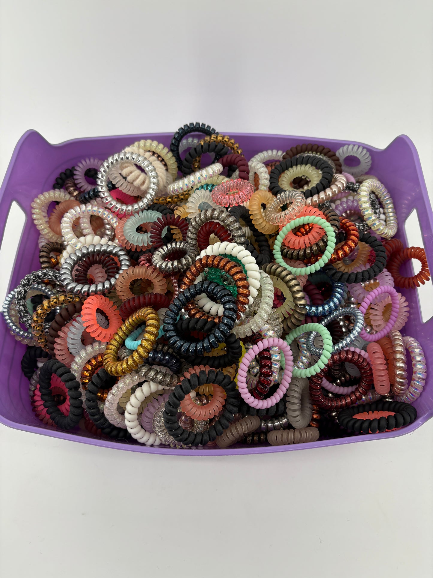 Colorful Hair Coils