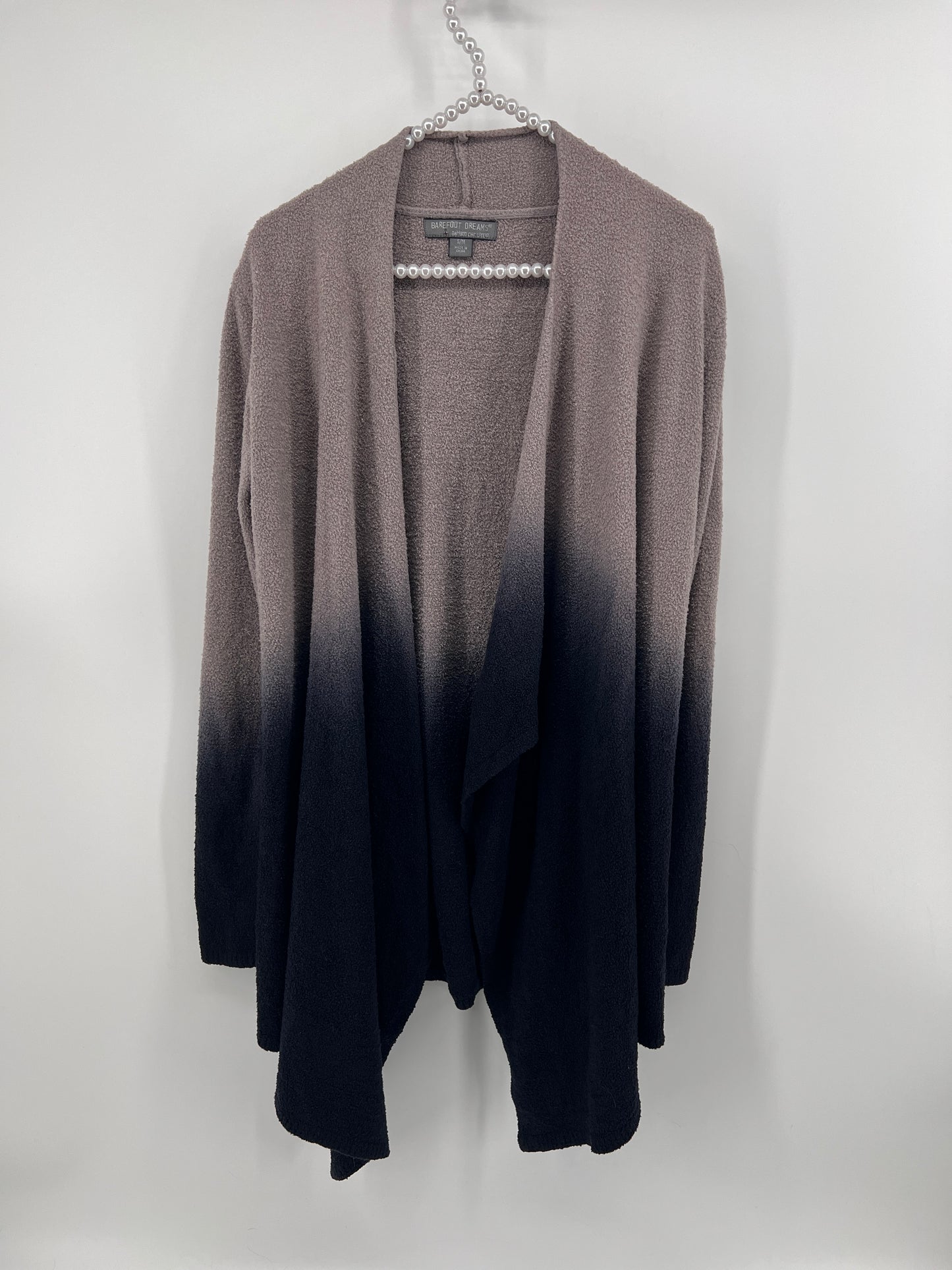 Barefoot Dreams Bamboo Cozychic Lite Ombre Calypso Wrap Size S/M