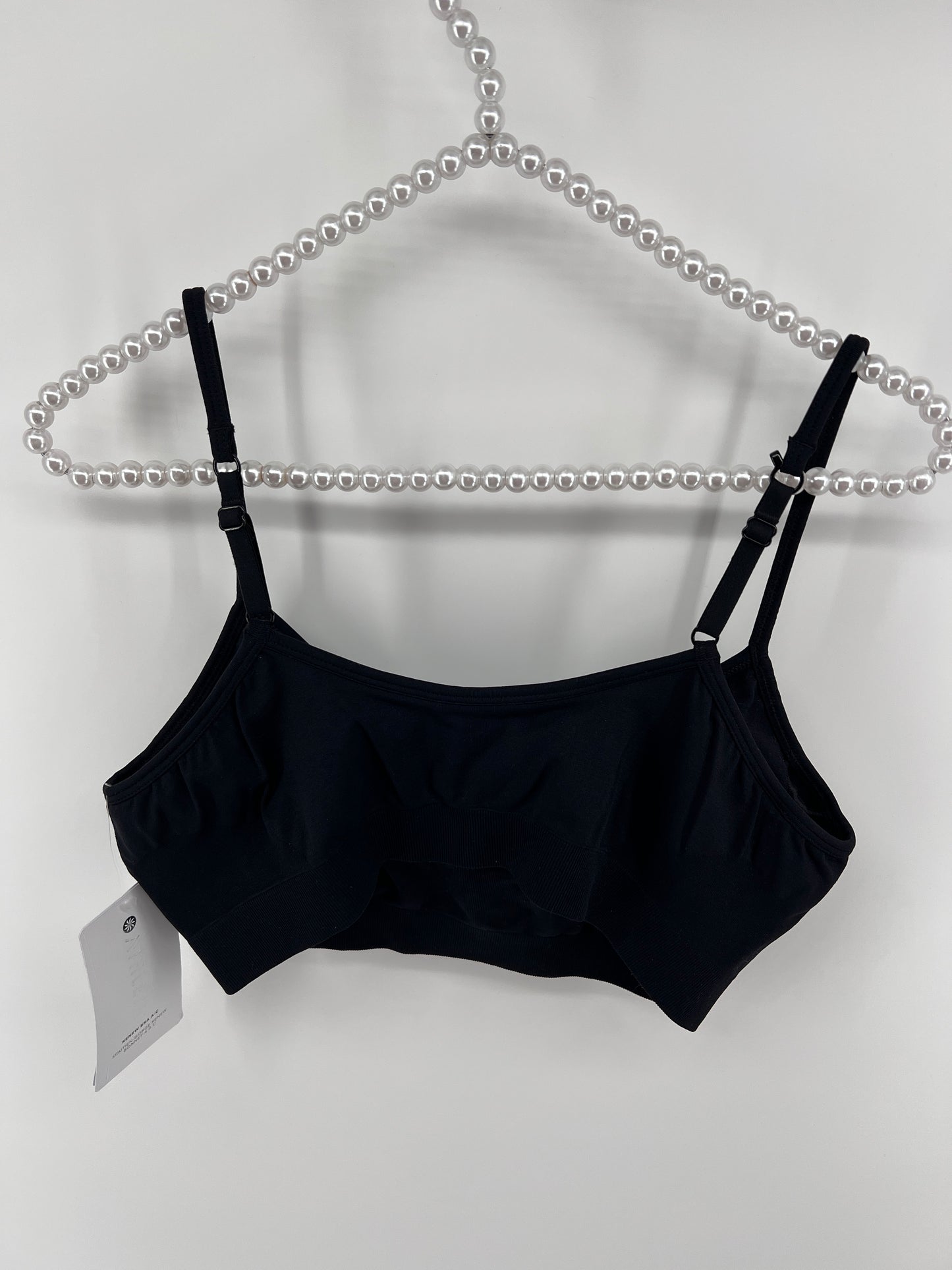 Athleta Renew Seamless Ribbed Bra A-C Cups Size Large