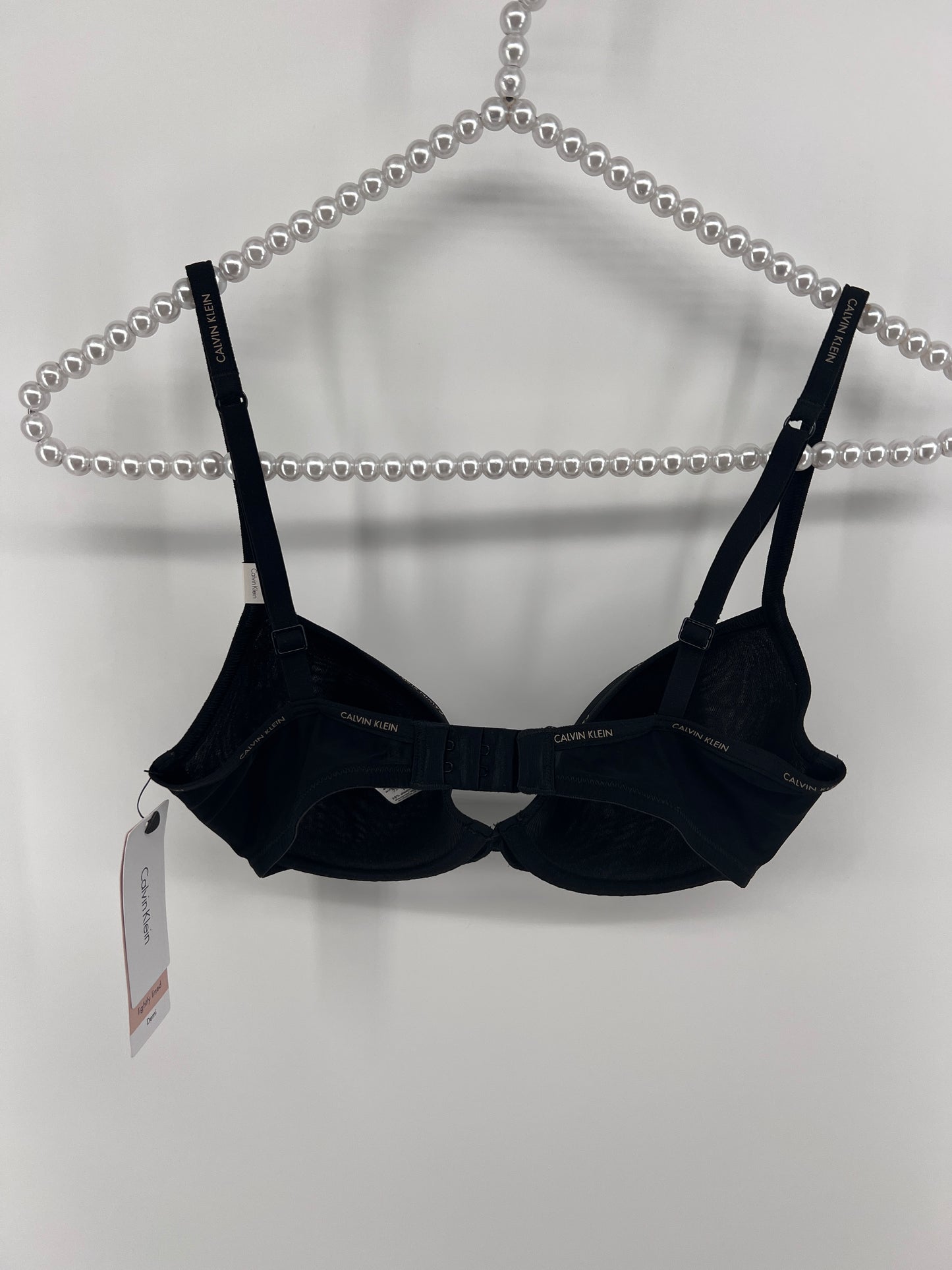 Calvin Klein Lightly Lined Demi Bra Black US/UK Size 32D
