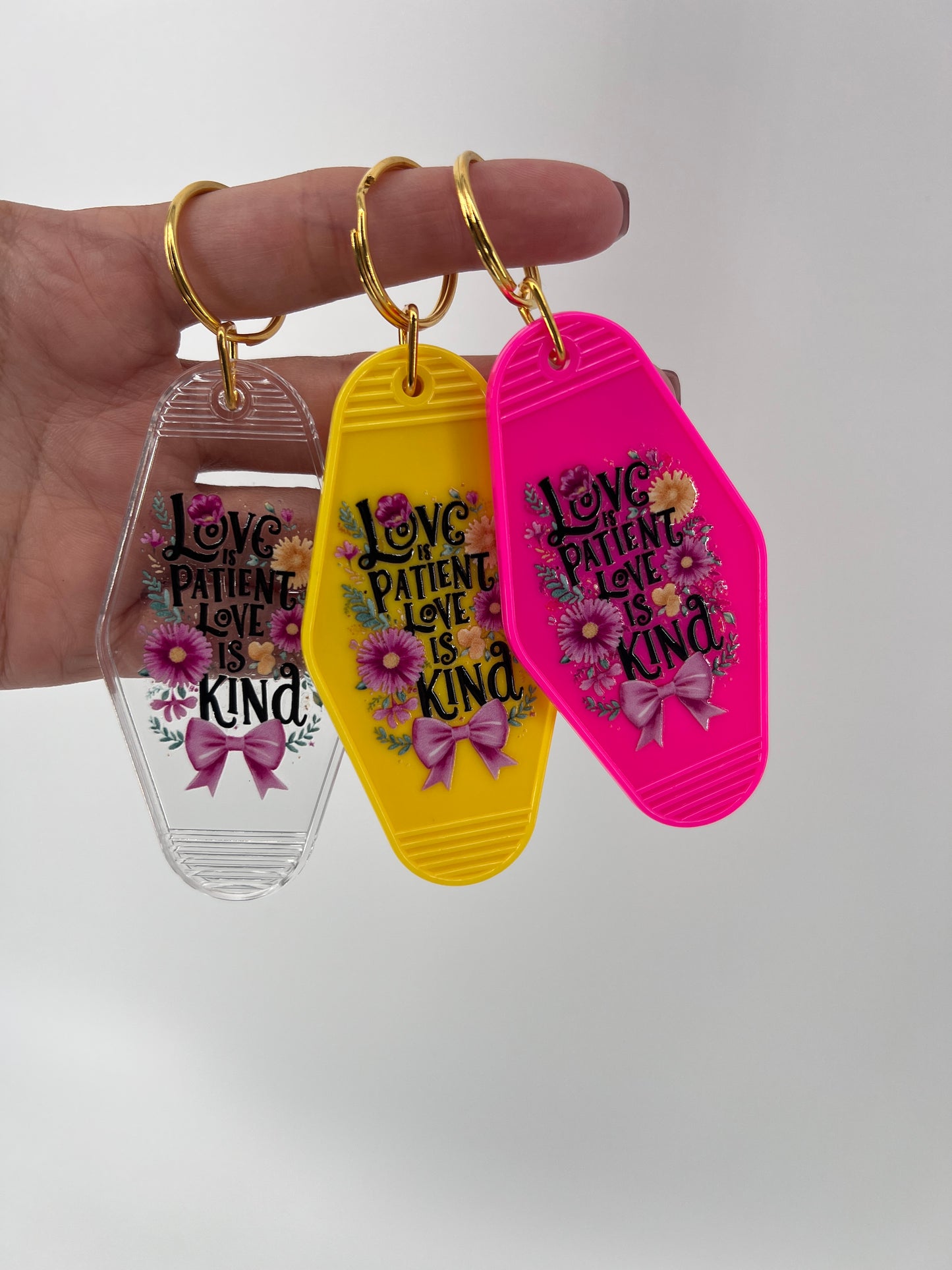 The Motel Keychain Collection