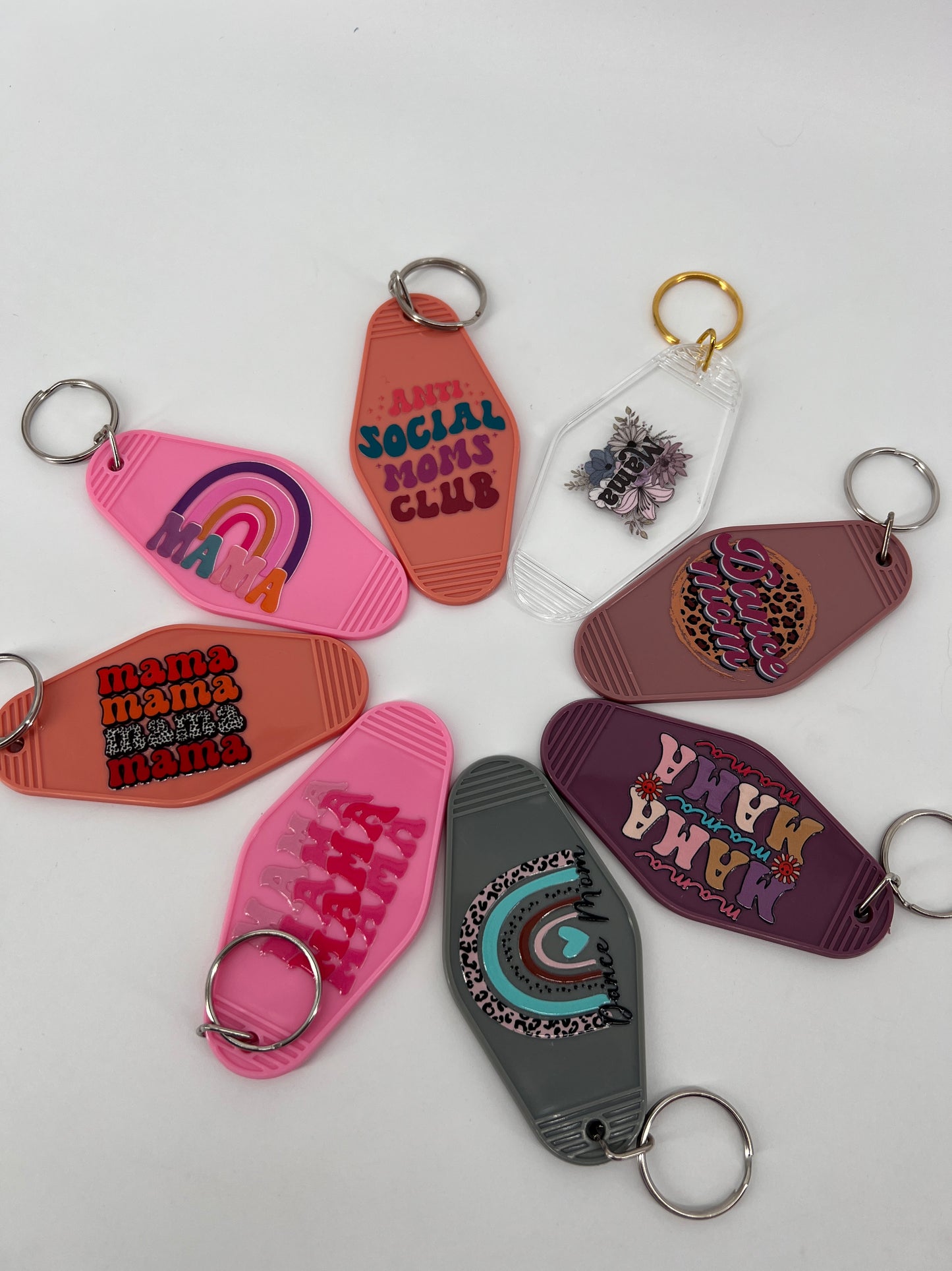 The Motel Keychain Collection