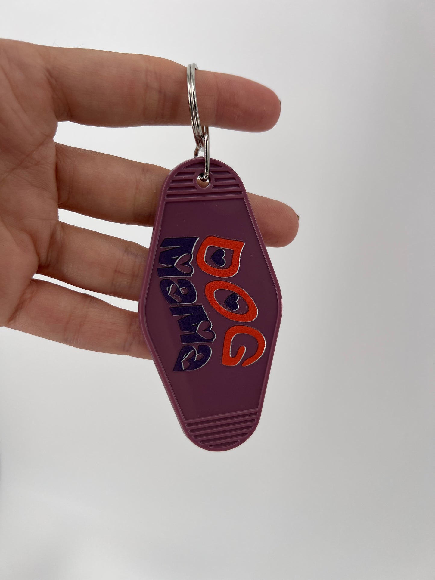Dog and Cat Mom Motel Keychain Collection