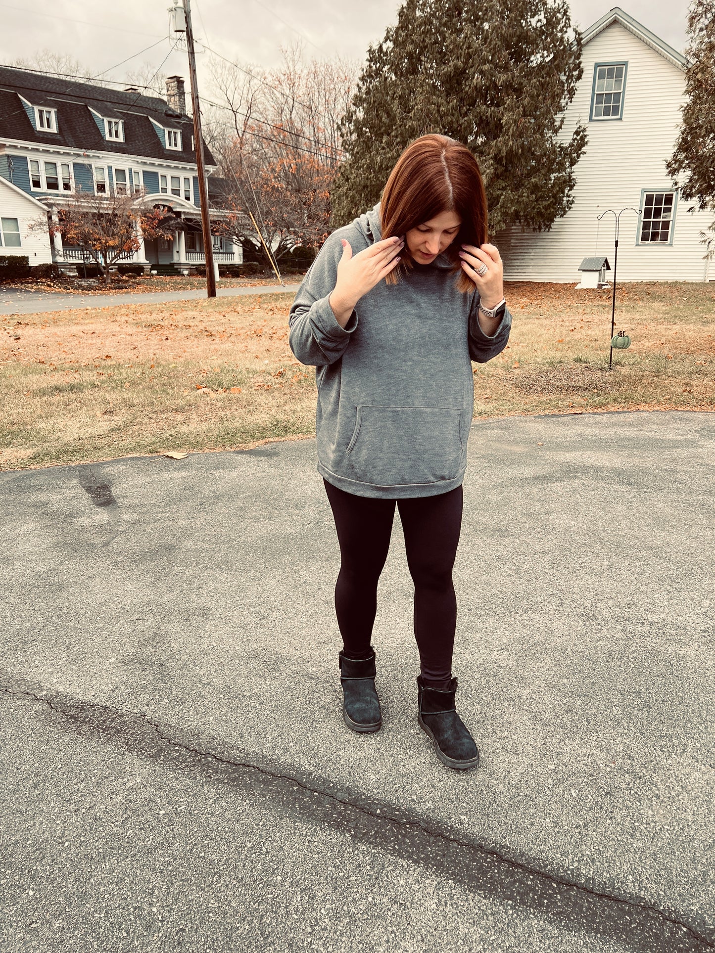 Sequined Hoodie