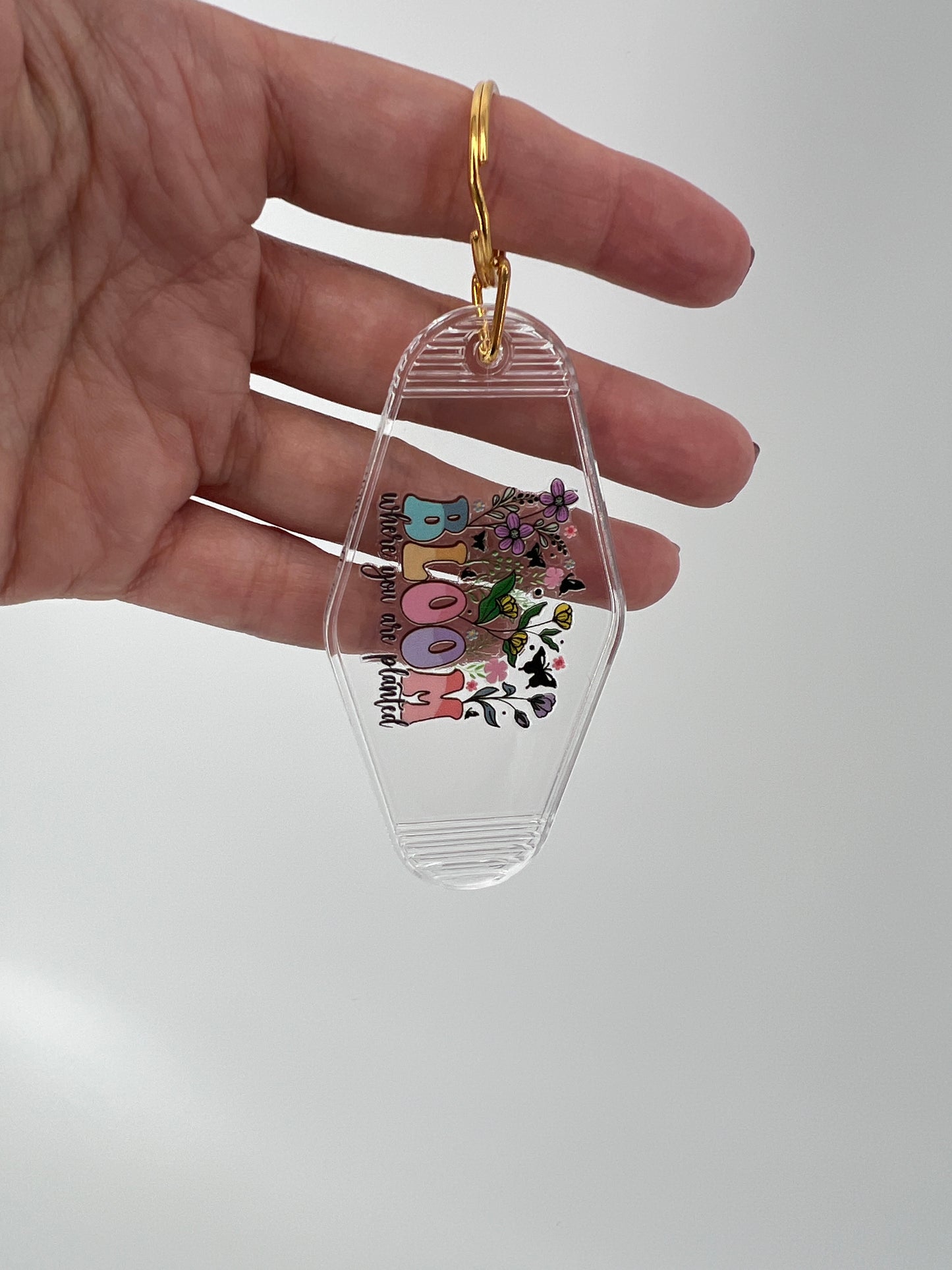 The Motel Keychain Collection