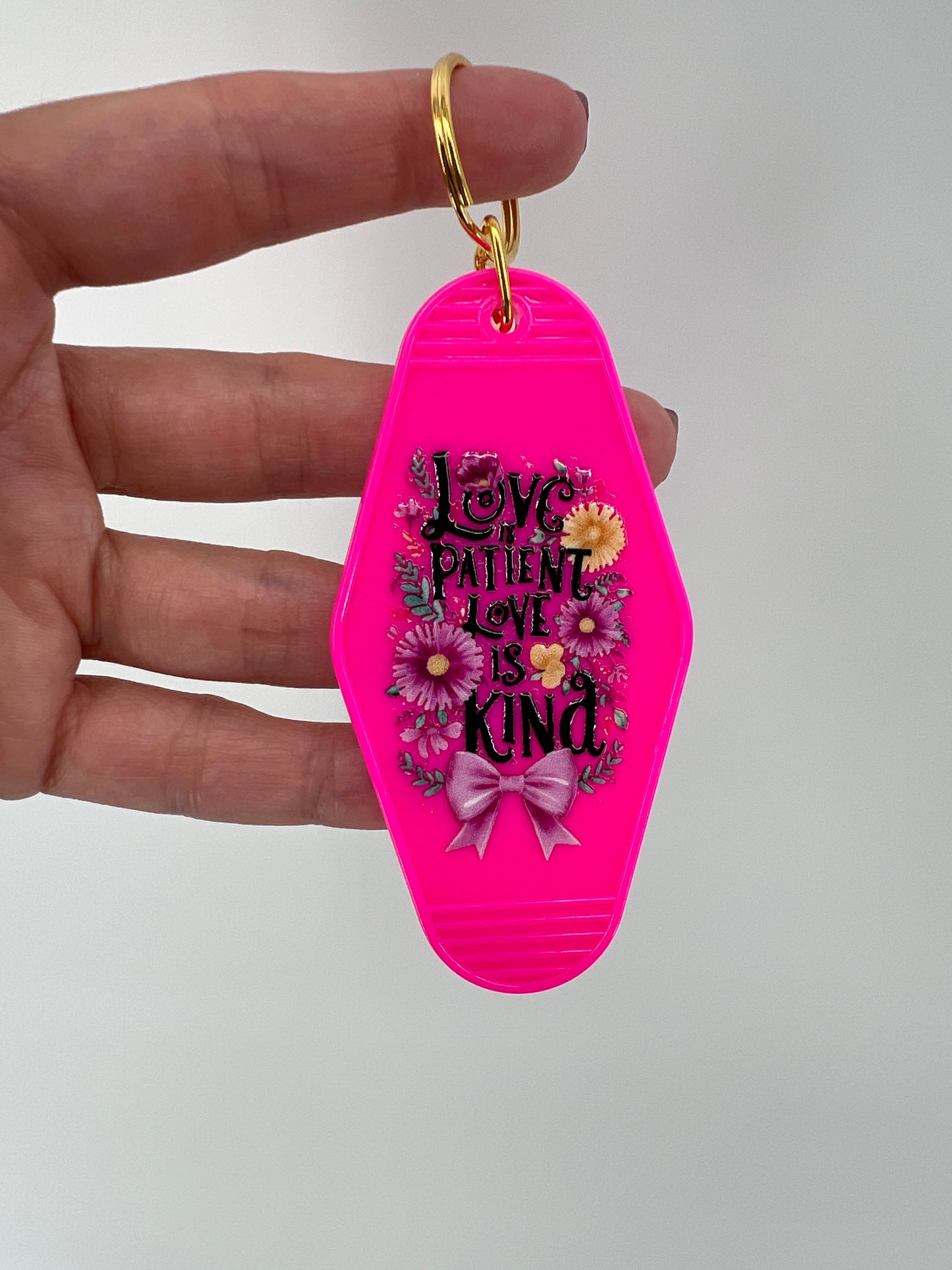The Motel Keychain Collection