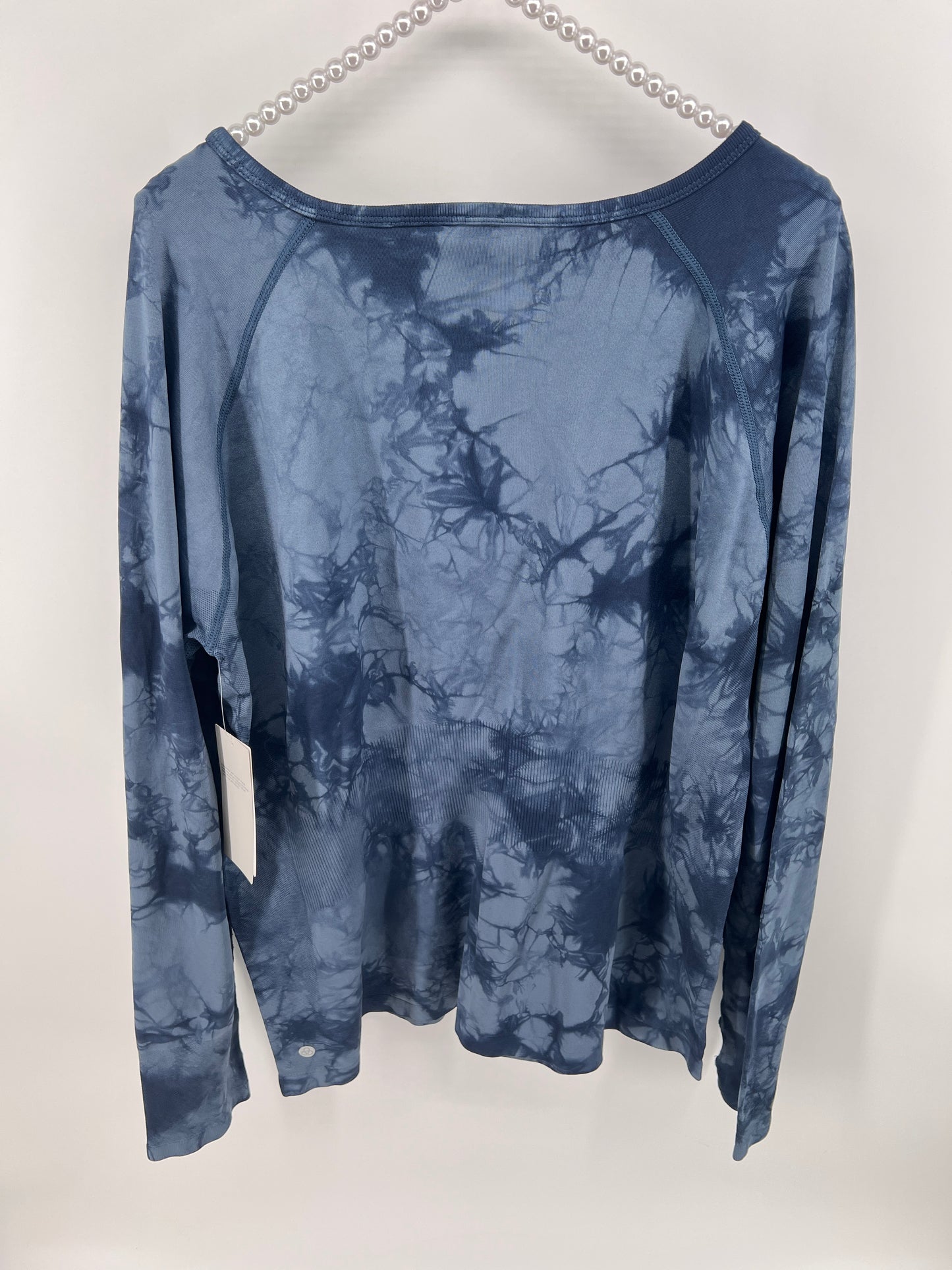 Zella Seamless Wick It Tie-Dye Long Sleeve Activewear Shirt Size 3X NWT