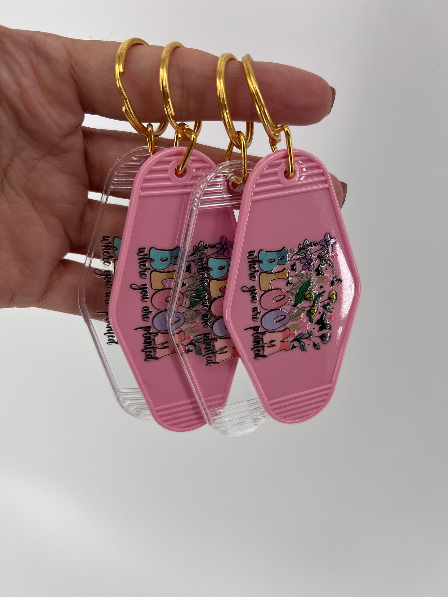 The Motel Keychain Collection