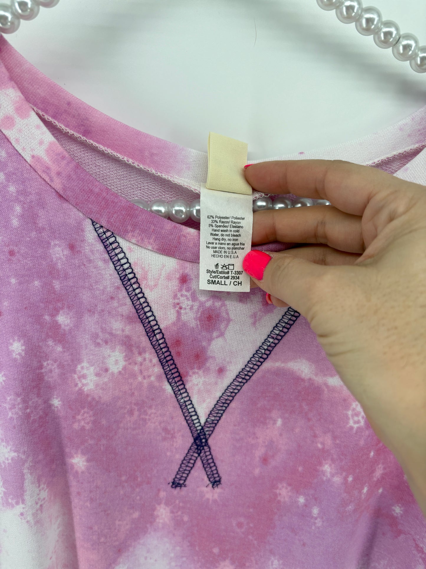 Tie-Dye Lounge Set