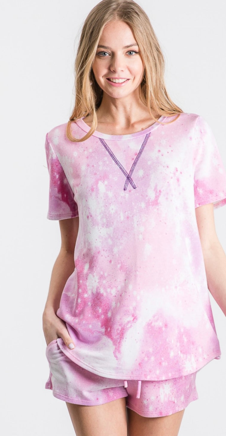 Tie-Dye Lounge Set