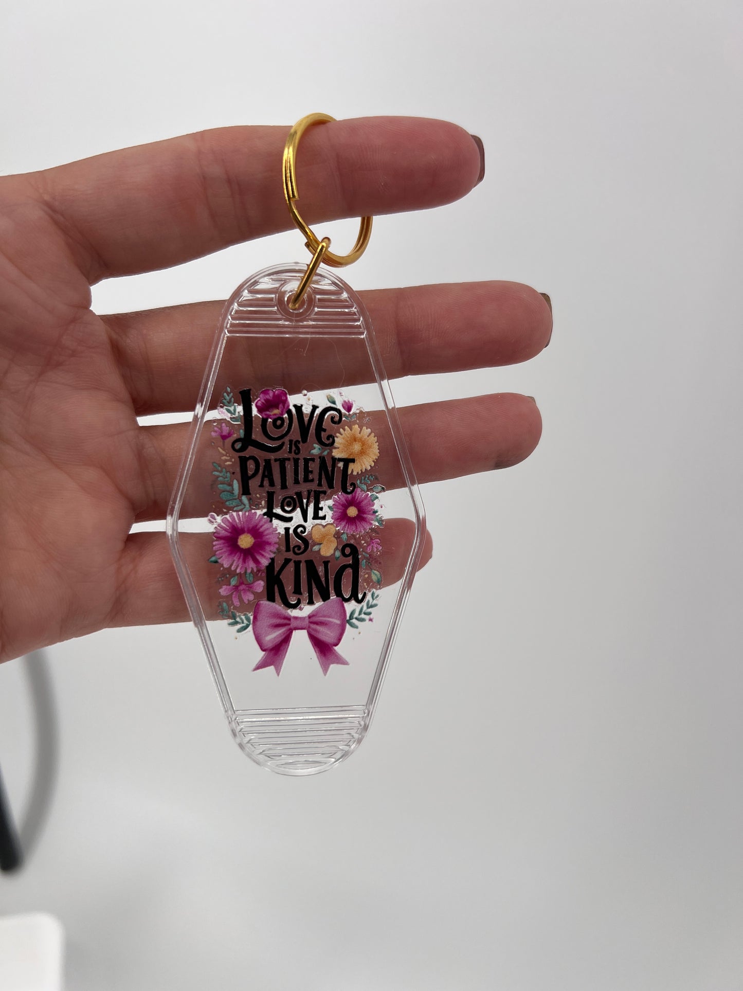 The Motel Keychain Collection