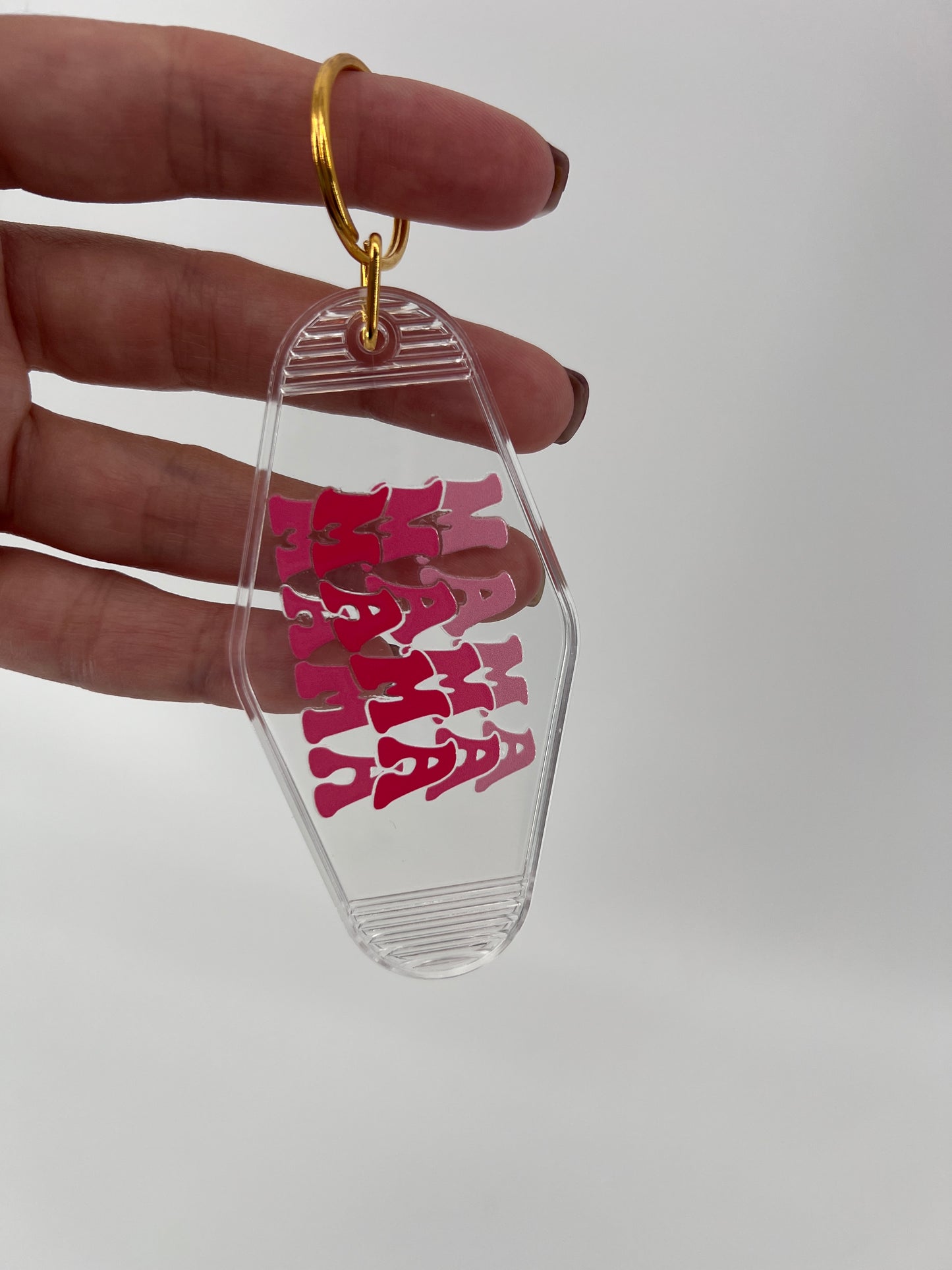 The Motel Keychain Collection