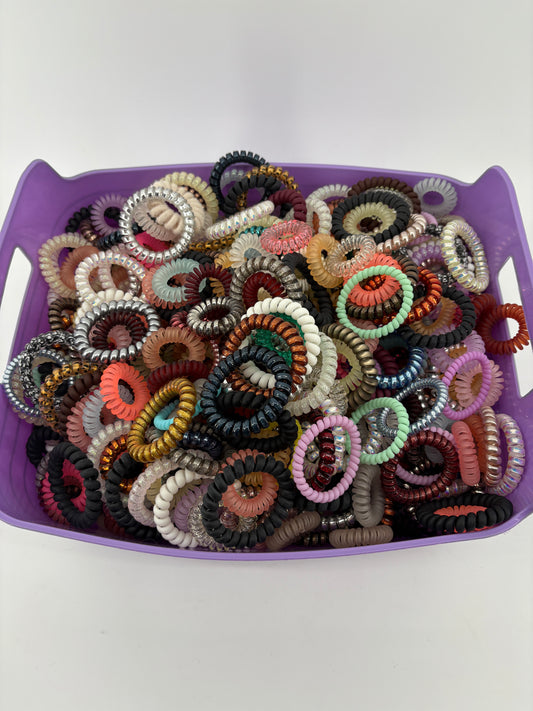 Colorful Hair Coils