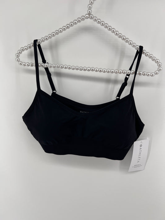 Athleta Renew Seamless Ribbed Bra A-C Cups Size Large