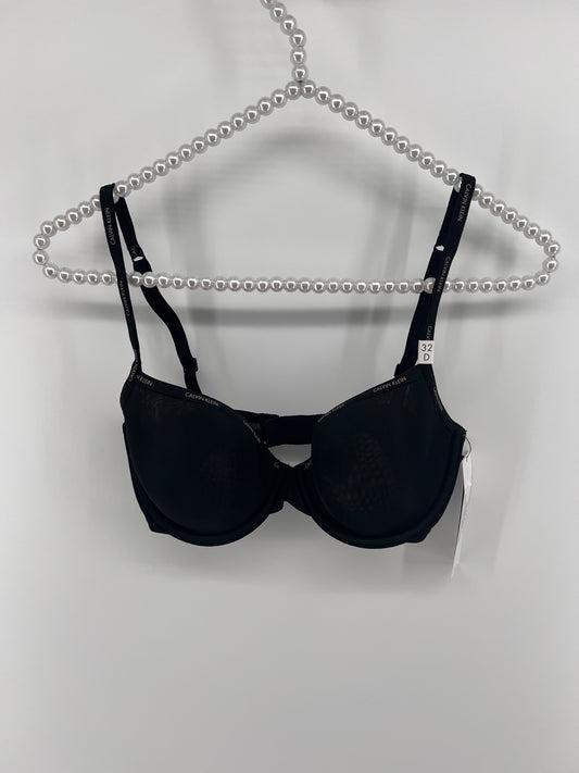 Calvin Klein Lightly Lined Demi Bra Black US/UK Size 32D