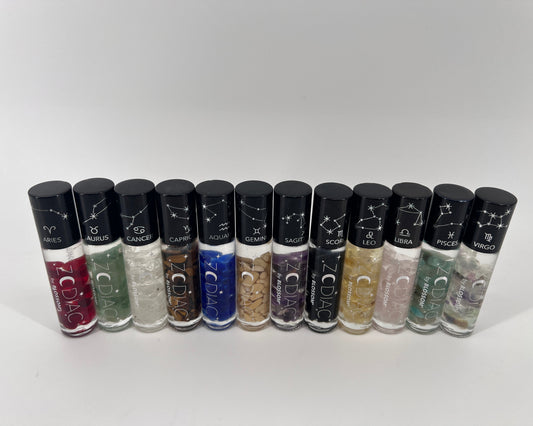 Blossom Zodiac Sign Roll On Lip Gloss